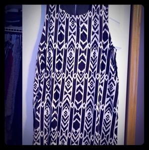Tank style dress